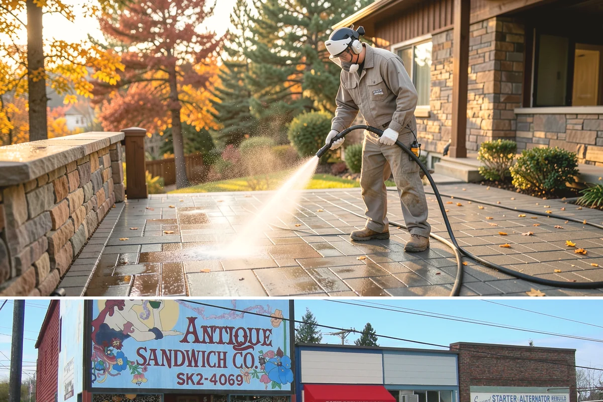 Gutter & Downspout Package in Ruston, Pierce County, WA - Handle this package in early fall so downspouts run clear before the heaviest rains arrive.
