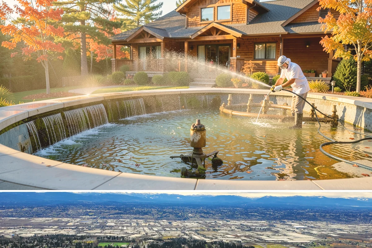 Gutter & Downspout Package in SeaTac, King County, WA - Handle this package in early fall so downspouts run clear before the heaviest rains arrive.