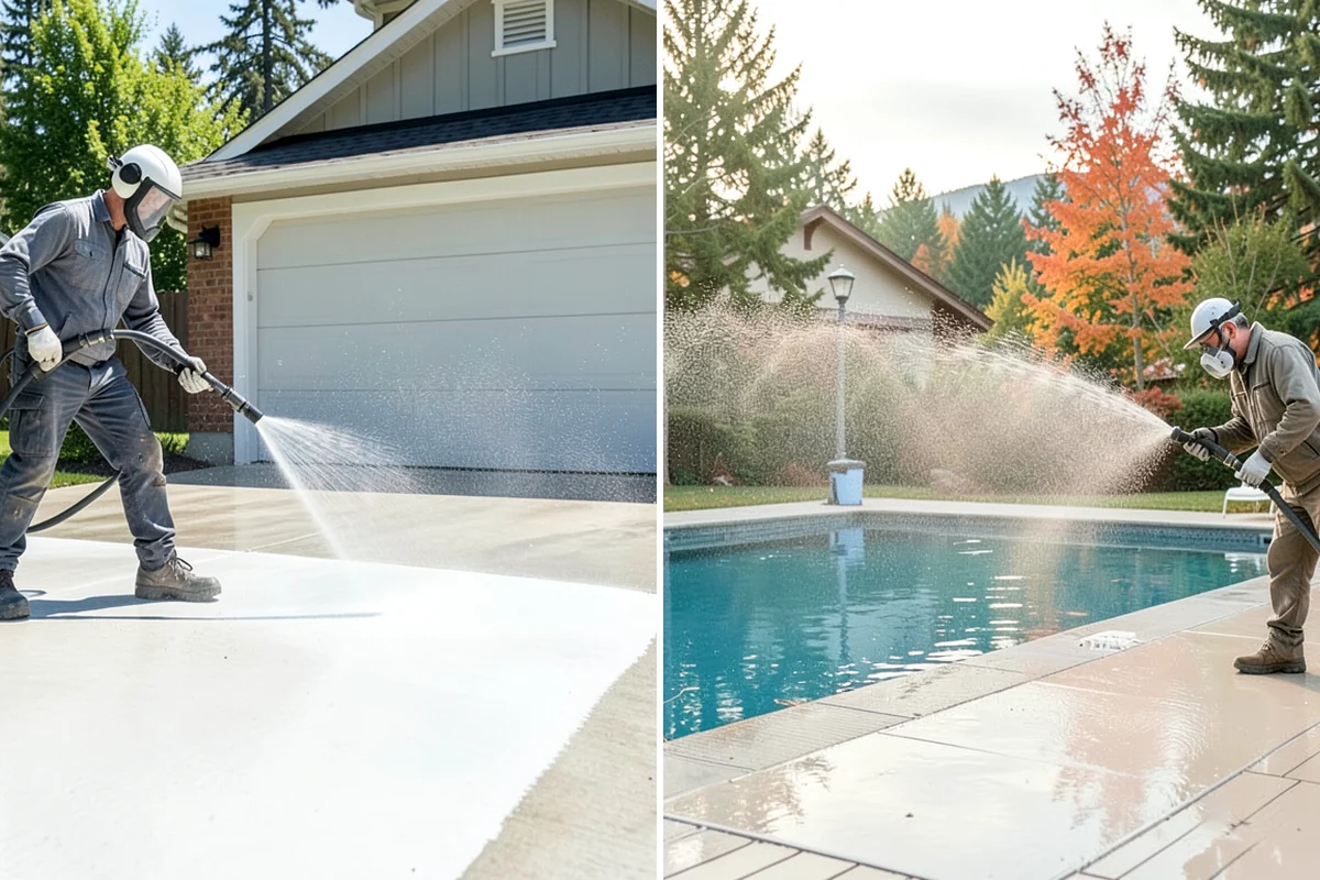 Gutter & Downspout Package in Shoreline, King County, WA - Inspect gutter faces, troughs, and downspout outlets