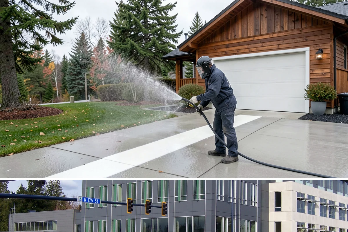 Gutter & Downspout Package in Shoreline, King County, WA - Handle this package in early fall so downspouts run clear before the heaviest rains arrive.