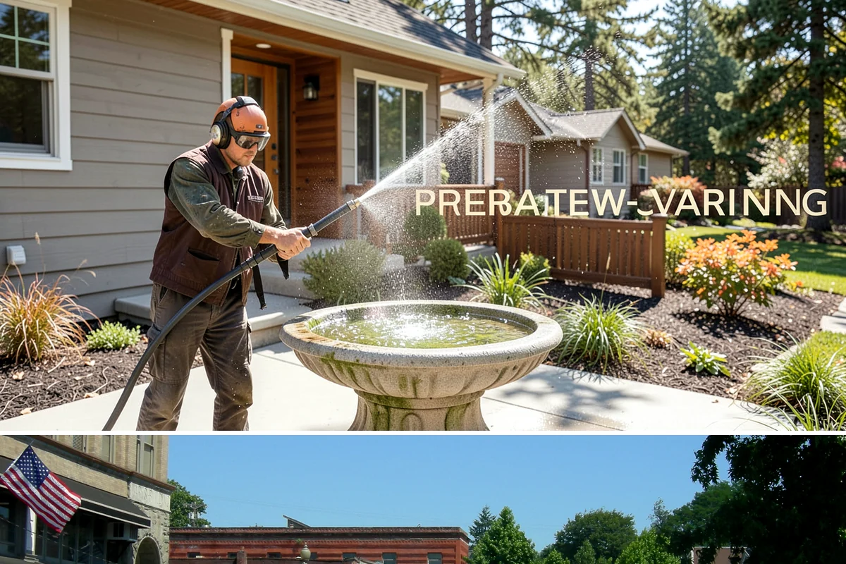 Gutter & Downspout Package in Snohomish, Snohomish County, WA - Handle this package in early fall so downspouts run clear before the heaviest rains arrive.