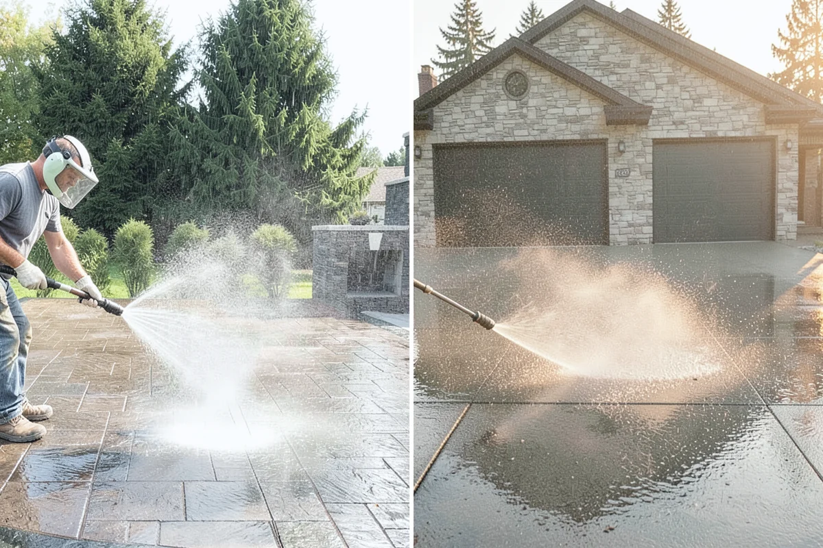Gutter & Downspout Package in South Prairie, Pierce County, WA - Inspect gutter faces, troughs, and downspout outlets