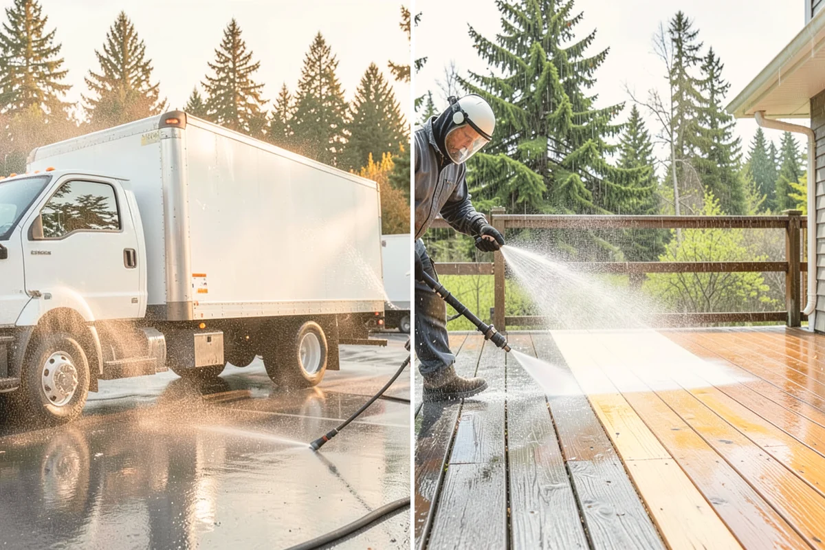 Gutter & Downspout Package in Stanwood, Snohomish County, WA - Inspect gutter faces, troughs, and downspout outlets