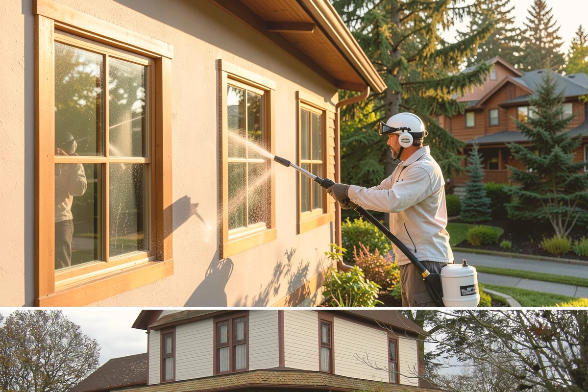Gutter & Downspout Package in Sumner, Pierce County, WA - Handle this package in early fall so downspouts run clear before the heaviest rains arrive.