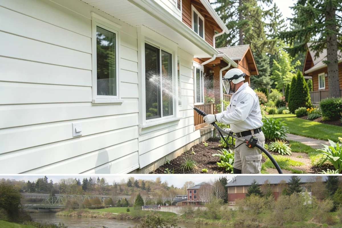 Gutter & Downspout Package in Tukwila, King County, WA - Handle this package in early fall so downspouts run clear before the heaviest rains arrive.