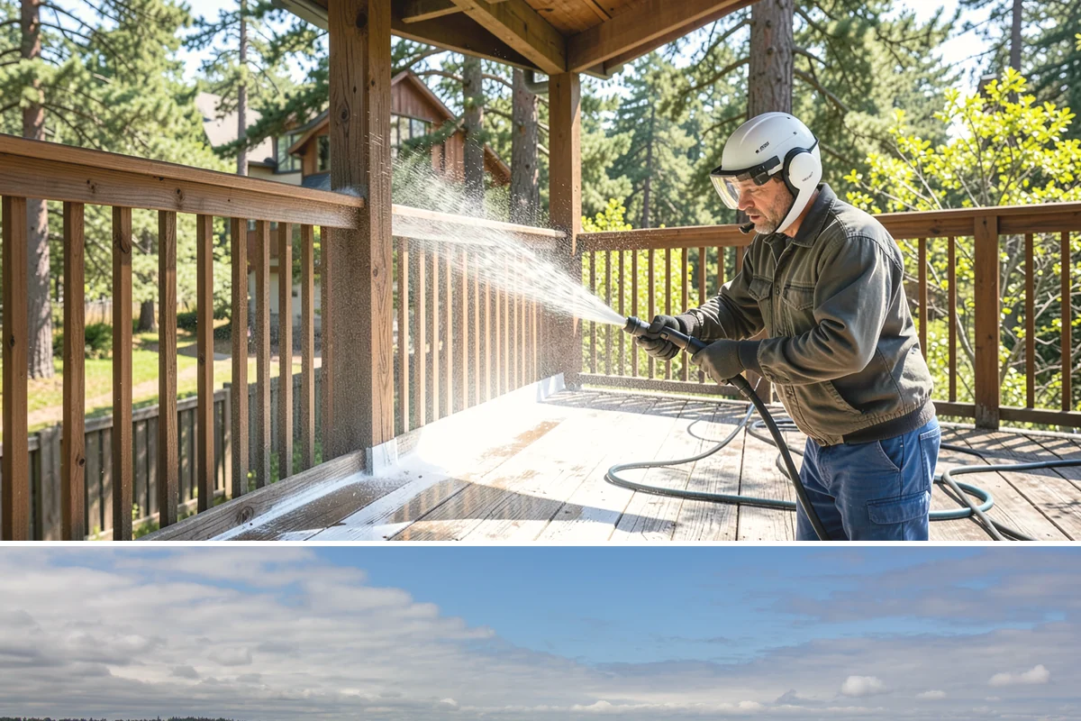Gutter & Downspout Package in University Place, Pierce County, WA - Handle this package in early fall so downspouts run clear before the heaviest rains arrive.