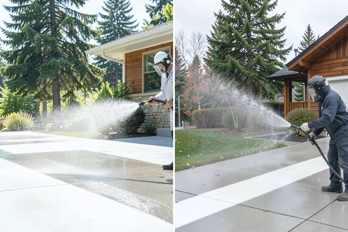 Gutter & Downspout Package in Woodinville, King County, WA - Inspect gutter faces, troughs, and downspout outlets