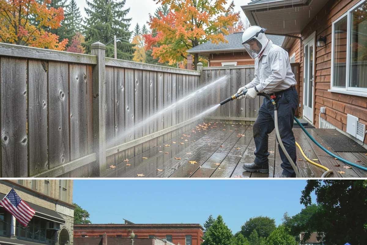 Gutter Brightening in Snohomish, Snohomish County, WA - Brighten in the drier summer stretch so the treatment works without immediate rain washing it off.