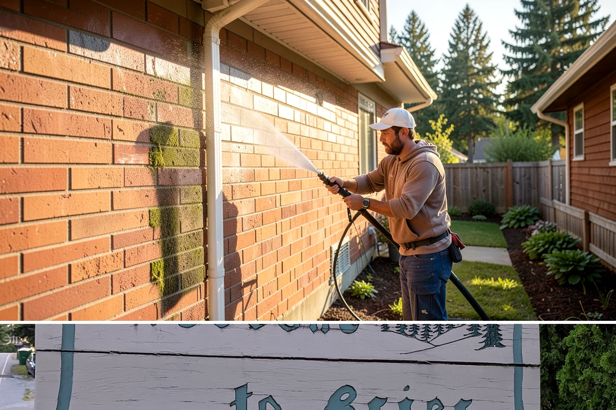 Gutter Cleaning in Brier, Snohomish County, WA - Clean gutters in late fall after the leaves drop and again in spring to catch needle buildup, the two heaviest seasons.