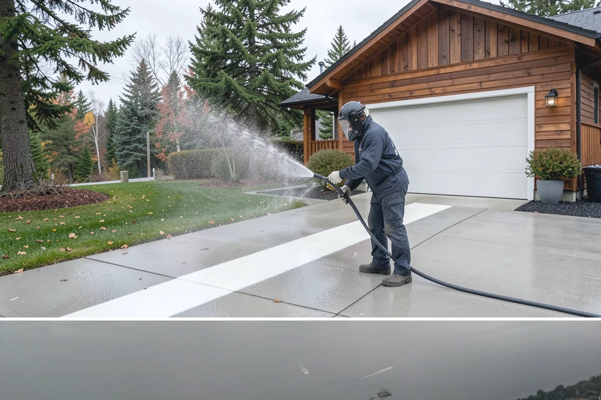 Gutter Cleaning in Des Moines, King County, WA - Clean gutters in late fall after the leaves drop and again in spring to catch needle buildup, the two heaviest seasons.