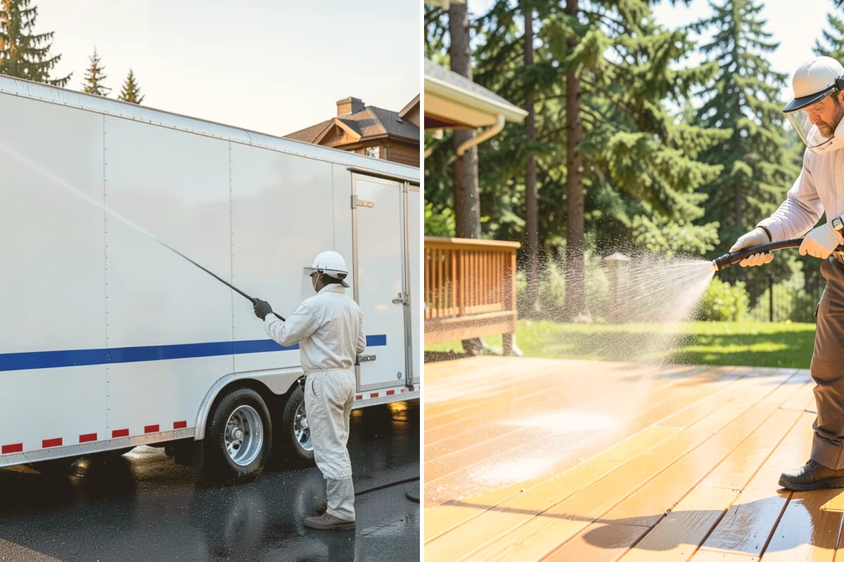 Gutter Cleaning in Fife, Pierce County, WA - Remove debris from the troughs by hand