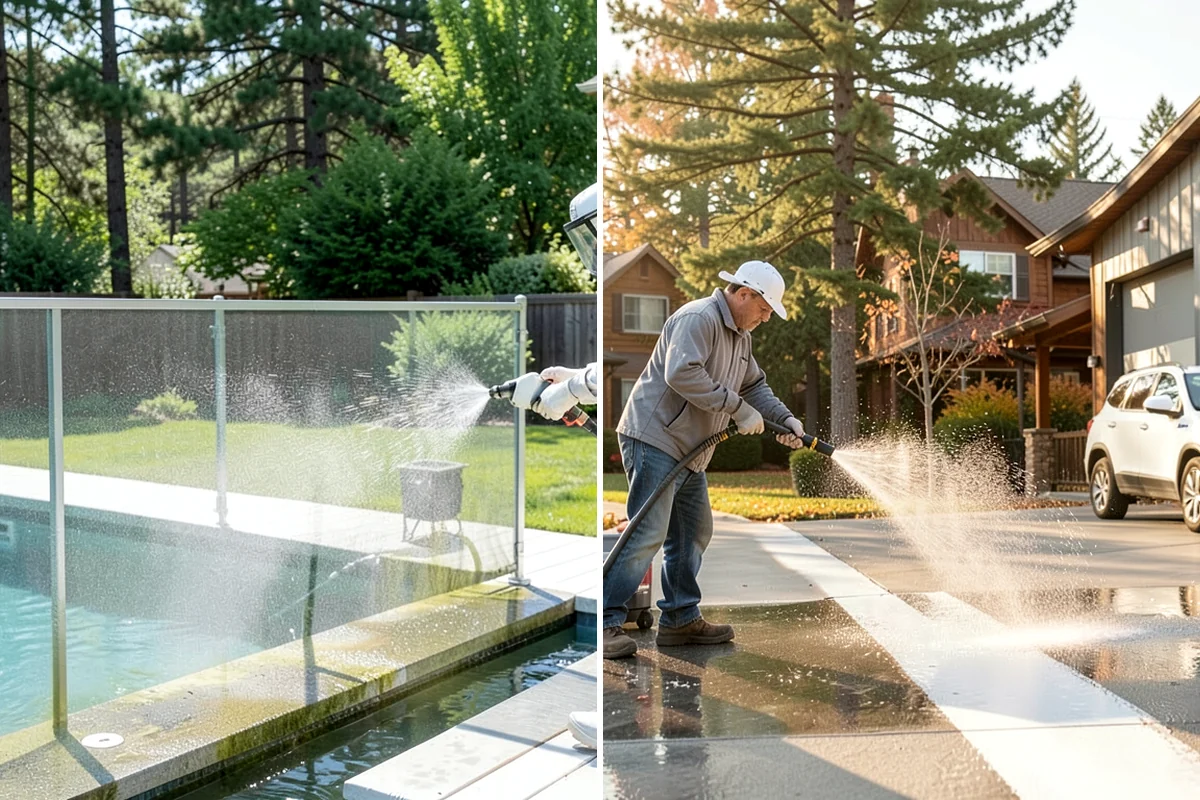 Gutter Cleaning in Fircrest, Pierce County, WA - Remove debris from the troughs by hand
