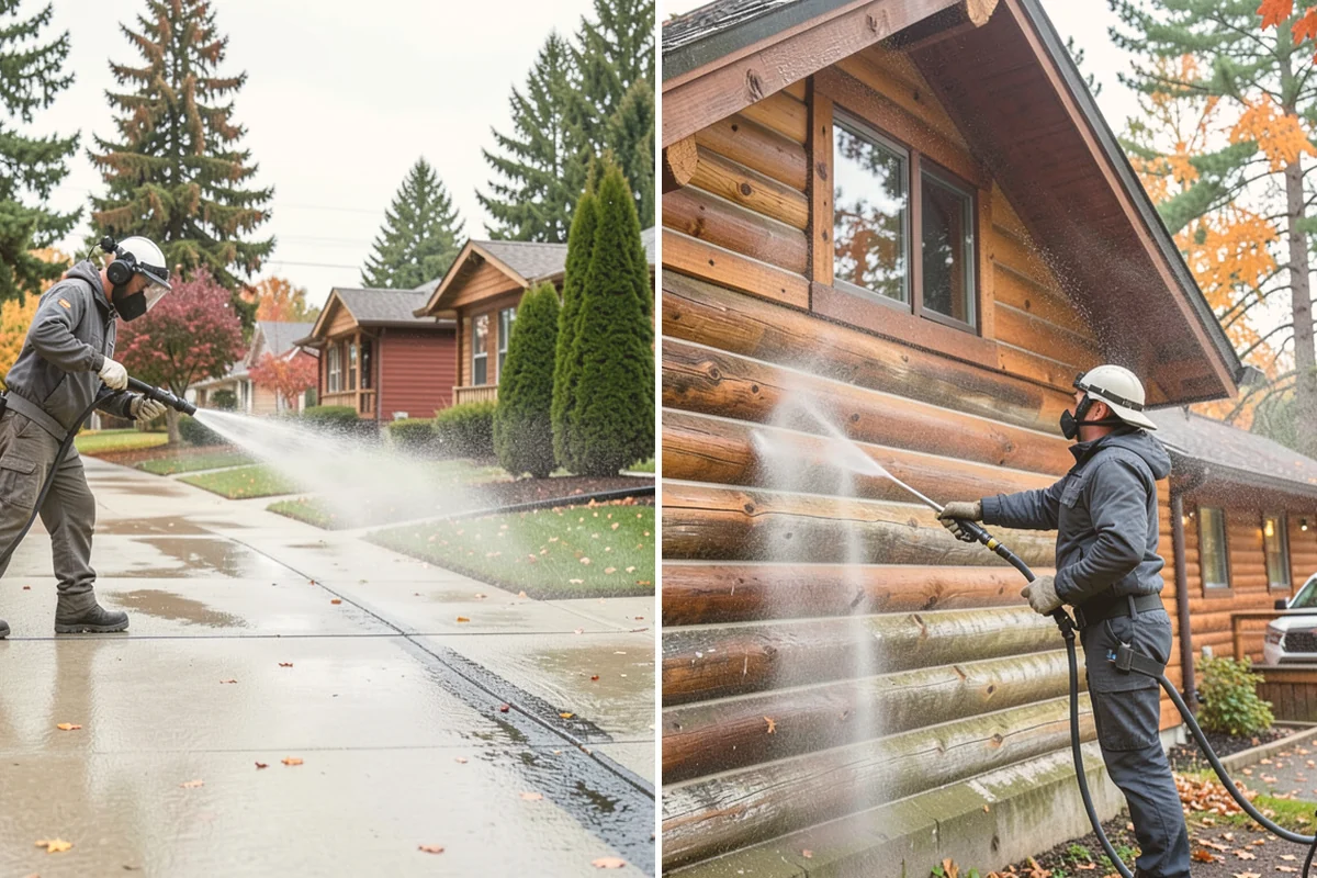 Gutter Cleaning in Mount Vernon, Skagit County, WA - Remove debris from the troughs by hand