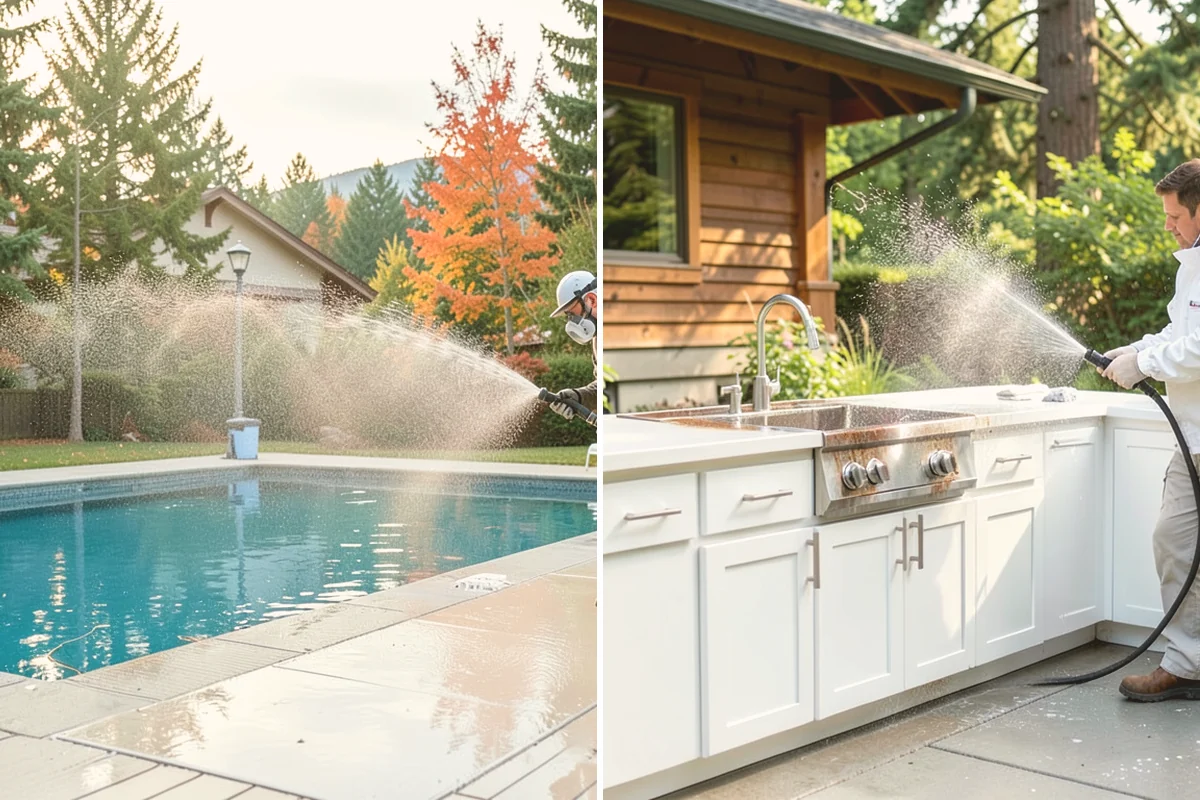 Gutter Cleaning in Orting, Pierce County, WA - Remove debris from the troughs by hand