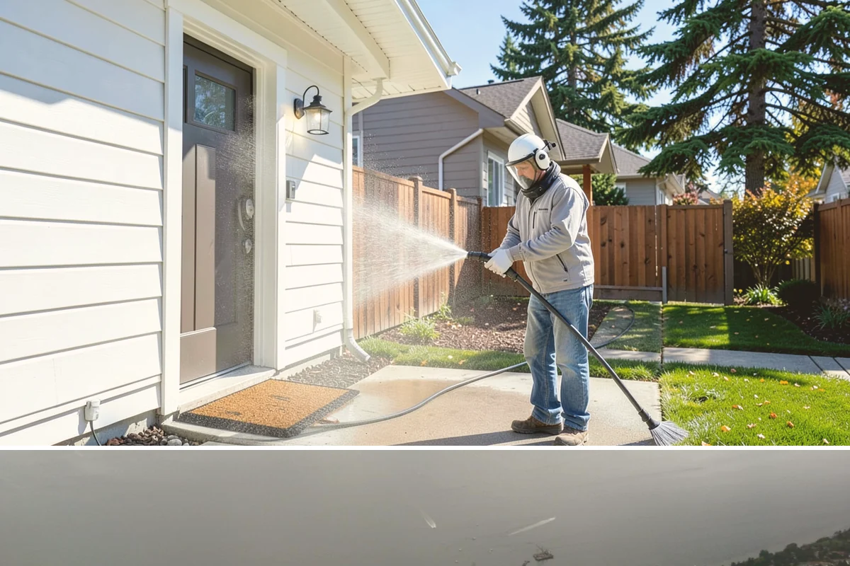 Gutter Guard Cleaning in Des Moines, King County, WA - Clean guards in late fall and again mid-spring to stay ahead of the needle drop that mats them over.