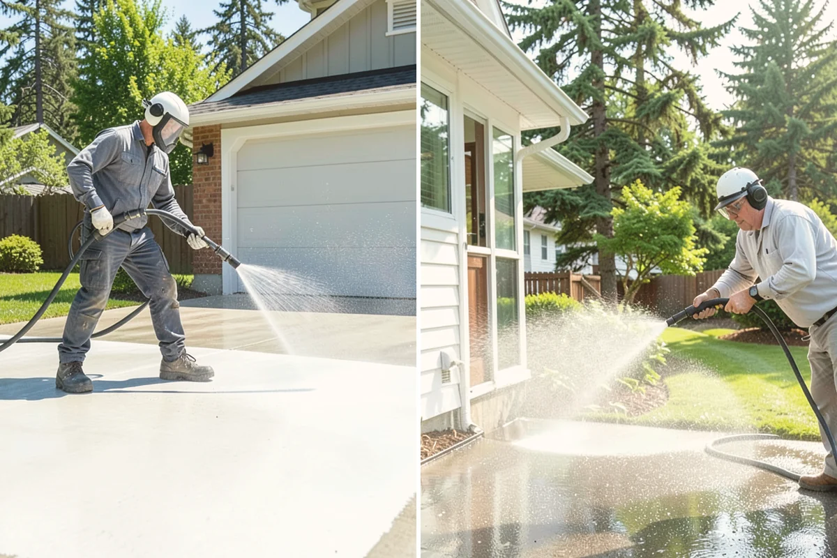 Gutter Guard Cleaning in Edmonds, Snohomish County, WA - Remove the debris mat resting on the guards