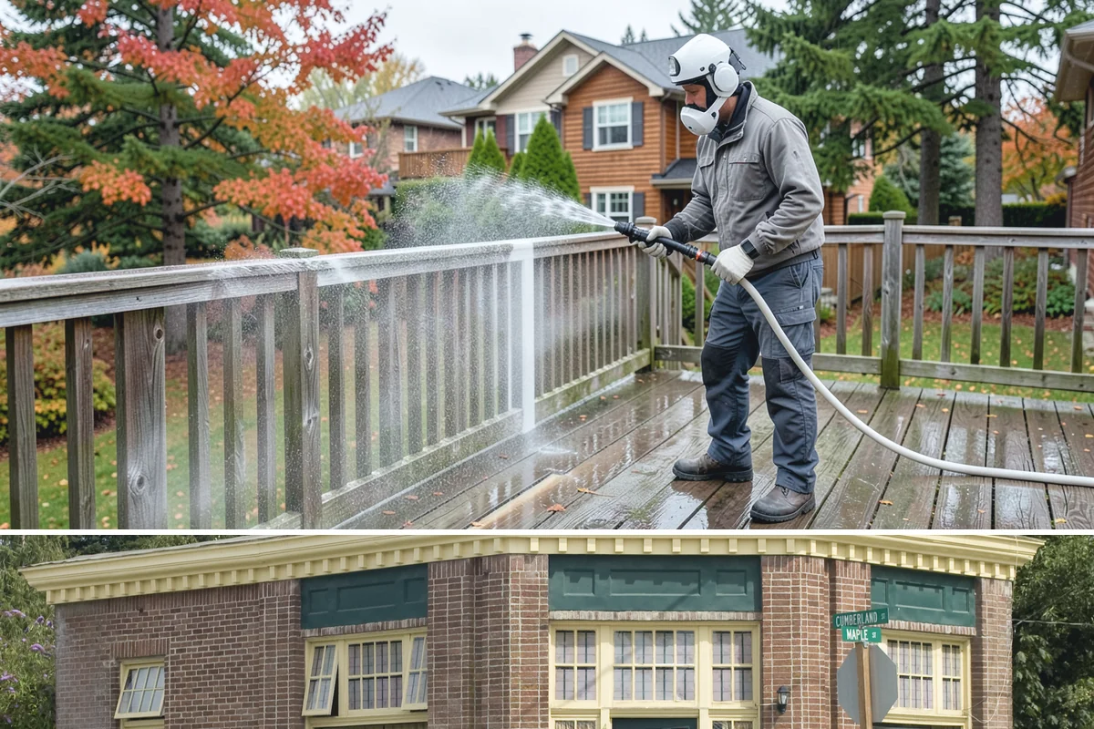 Gutter Guard Cleaning in Hamilton, Skagit County, WA - Clean guards in late fall and again mid-spring to stay ahead of the needle drop that mats them over.