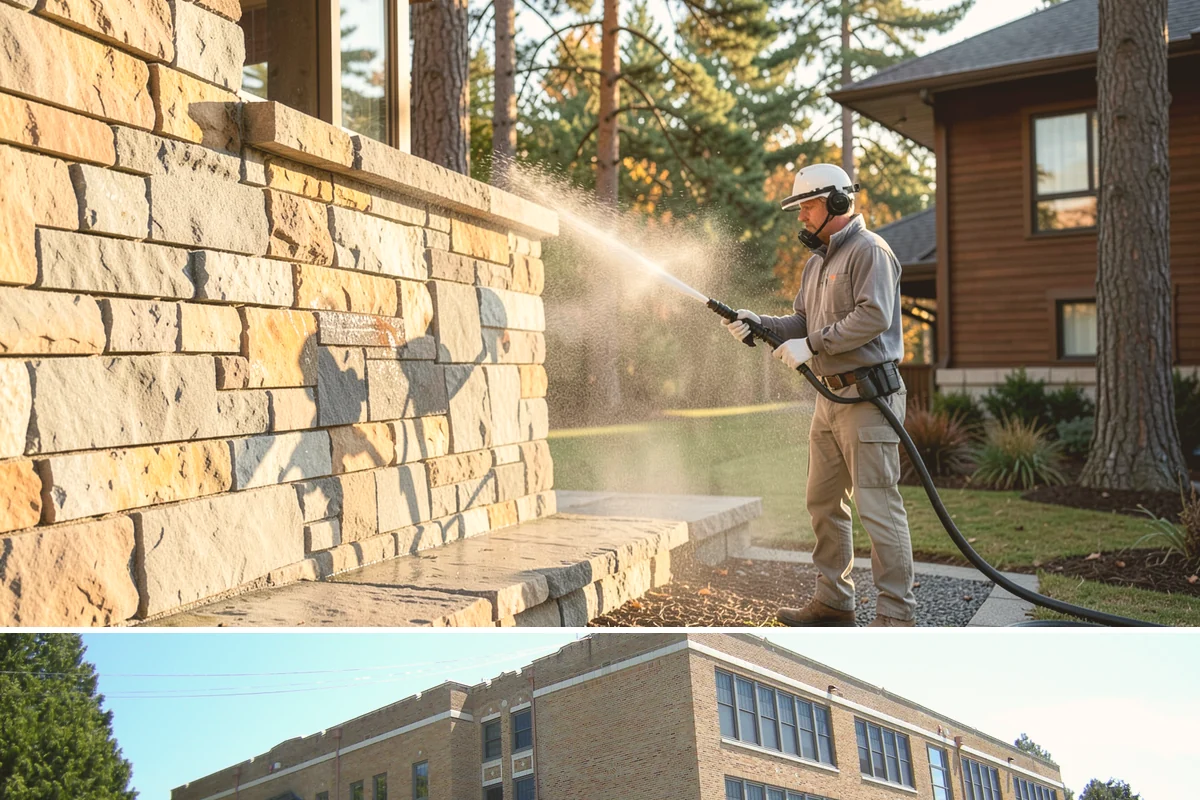 Gutter Guard Cleaning in Maple Valley, King County, WA - Clean guards in late fall and again mid-spring to stay ahead of the needle drop that mats them over.