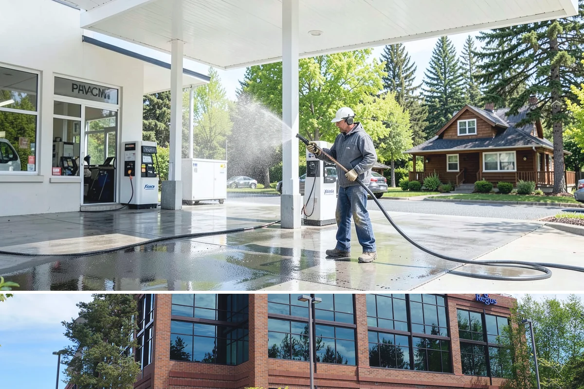 Gutter Guard Cleaning in Mountlake Terrace, Snohomish County, WA - Clean guards in late fall and again mid-spring to stay ahead of the needle drop that mats them over.