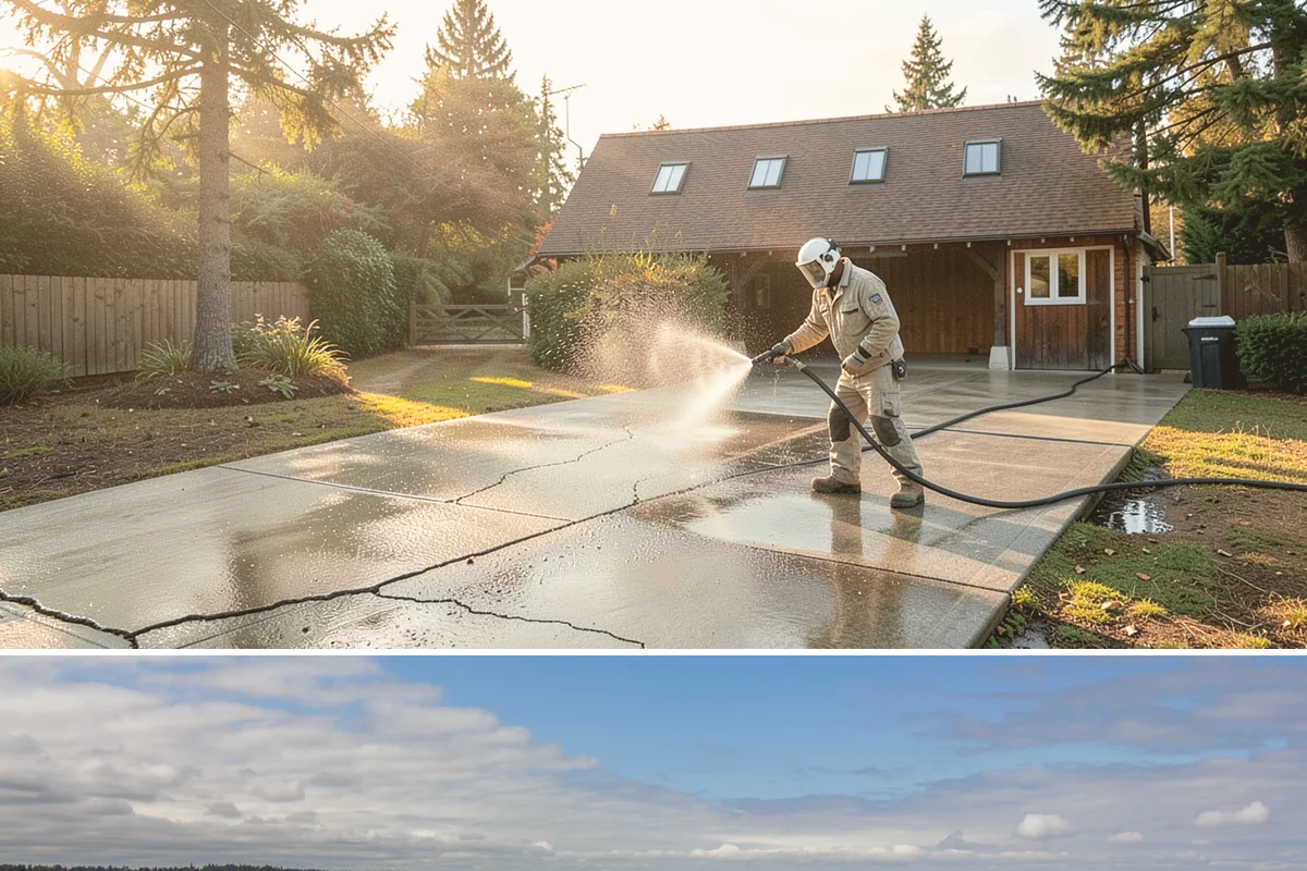 Gutter Guard Cleaning in University Place, Pierce County, WA - Clean guards in late fall and again mid-spring to stay ahead of the needle drop that mats them over.