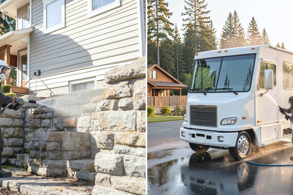 Gutter Guard Cleaning in Wilkeson, Pierce County, WA - Remove the debris mat resting on the guards