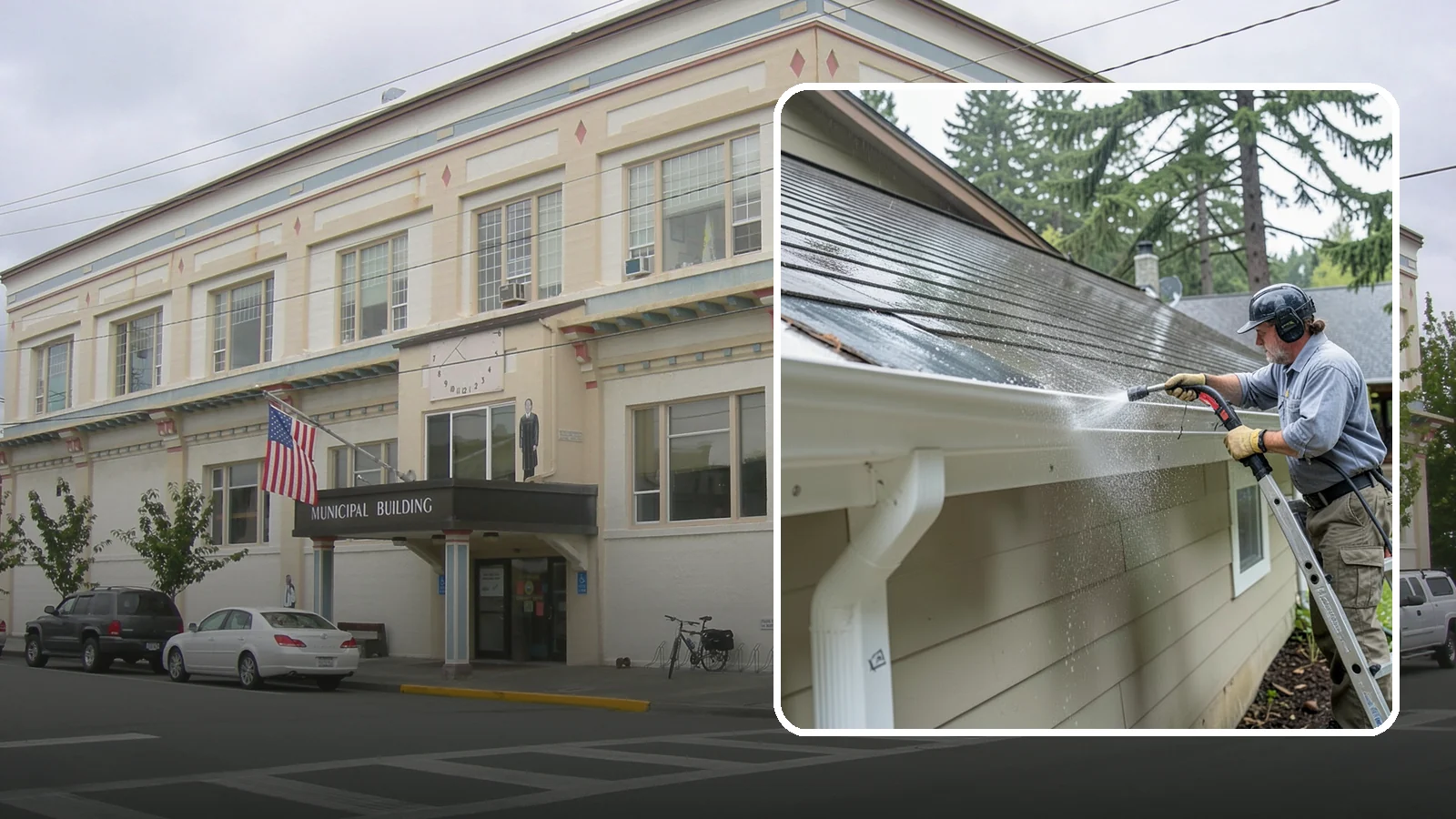 Gutter Maintenance in Anacortes, Skagit County, WA - Scheduled gutter maintenance that keeps troughs, faces, and downspouts clear through the region's long wet season.