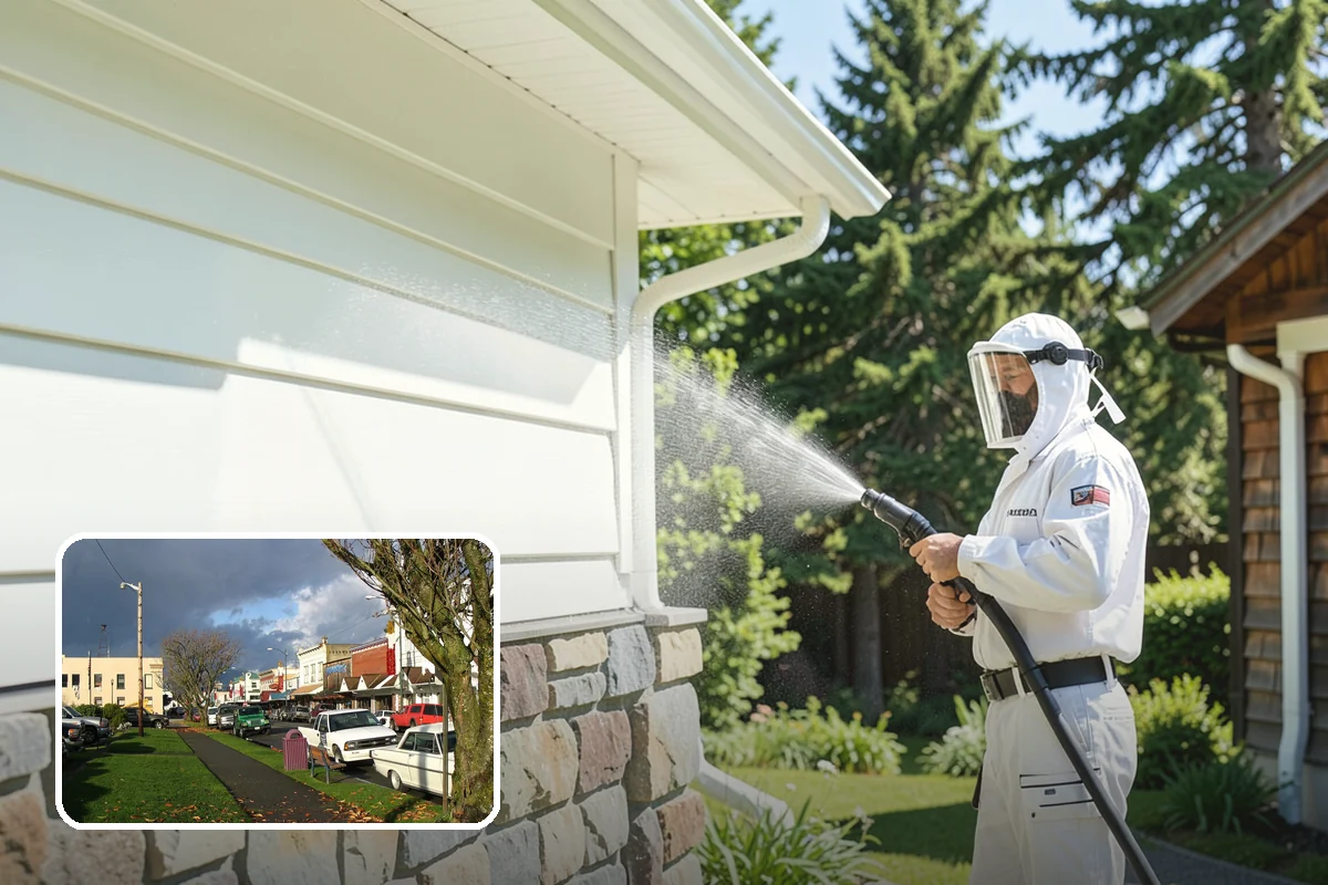 Gutter Maintenance in Arlington, Snohomish County, WA - Keeps troughs, faces, and downspouts clear year-round