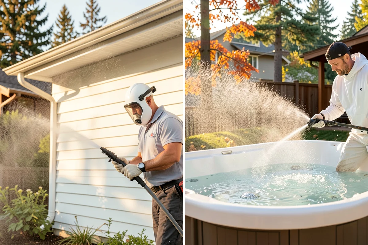 Gutter Maintenance in Arlington, Snohomish County, WA - Set a schedule matched to your property's debris load