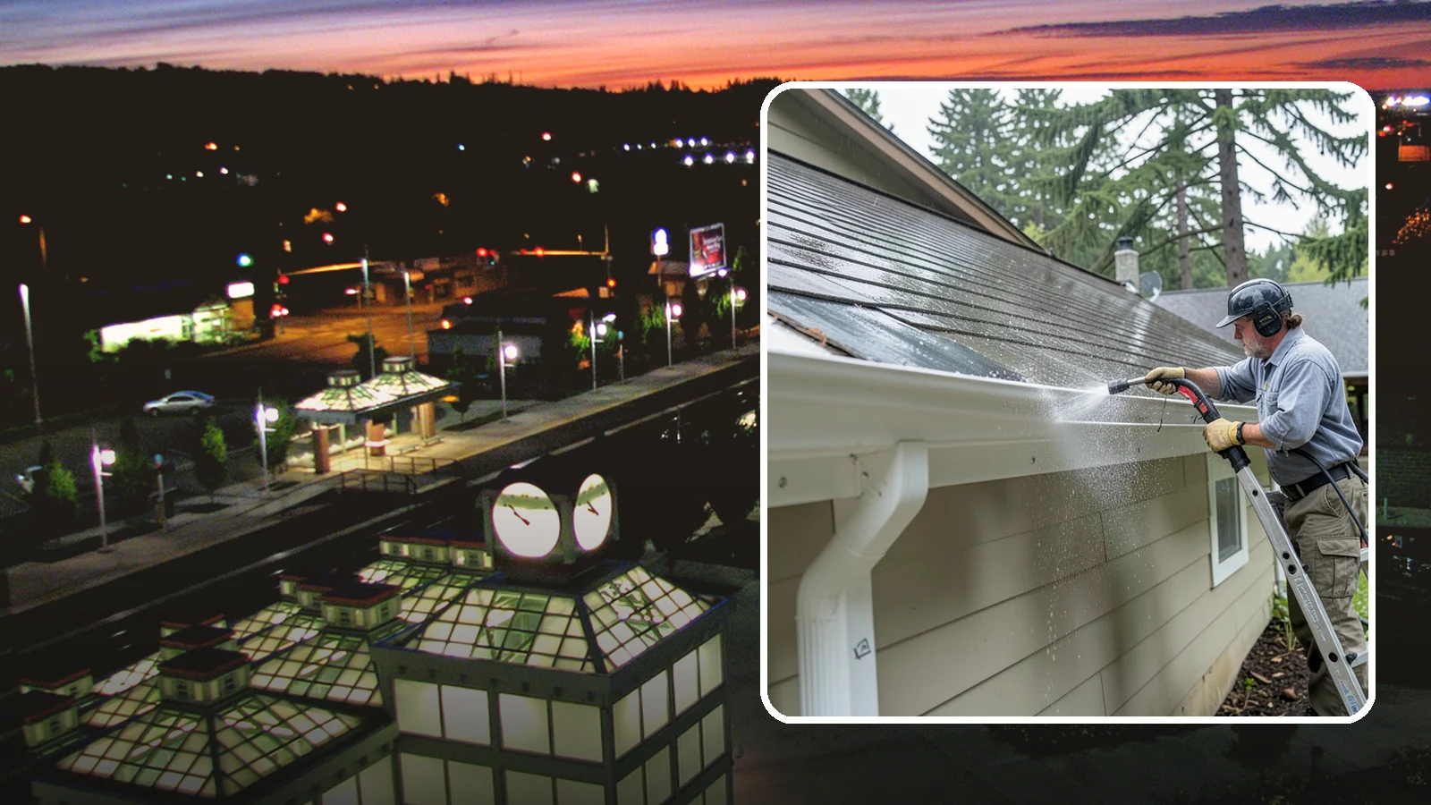 Gutter Maintenance in Auburn, King County, WA - Scheduled gutter maintenance that keeps troughs, faces, and downspouts clear through the region's long wet season.
