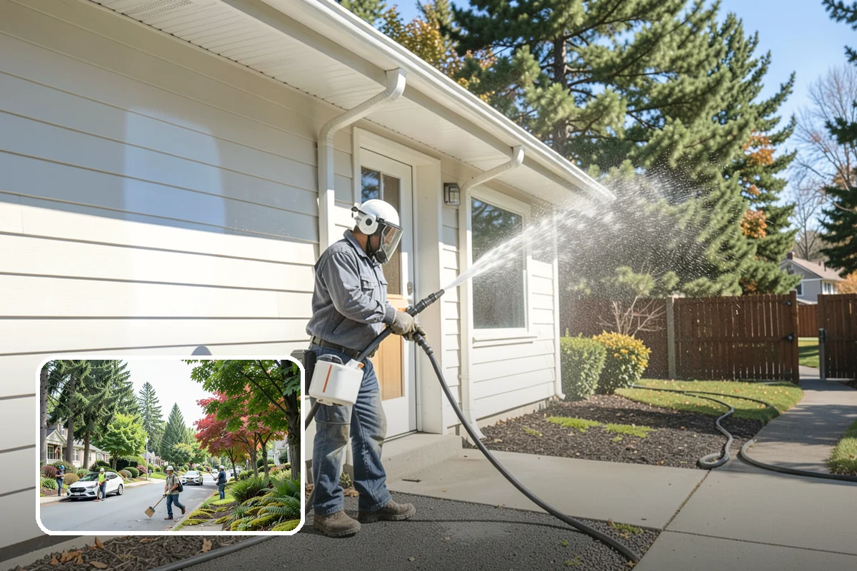 Gutter Maintenance in Beaux Arts Village, King County, WA - Keeps troughs, faces, and downspouts clear year-round