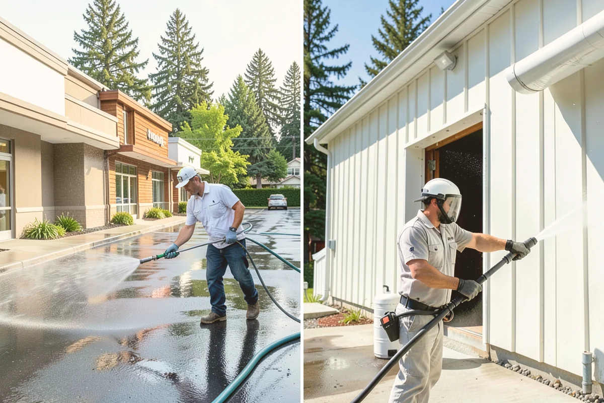 Gutter Maintenance in Bellevue, King County, WA - Set a schedule matched to your property's debris load