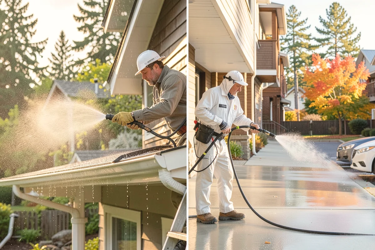 Gutter Maintenance in Black Diamond, King County, WA - Set a schedule matched to your property's debris load