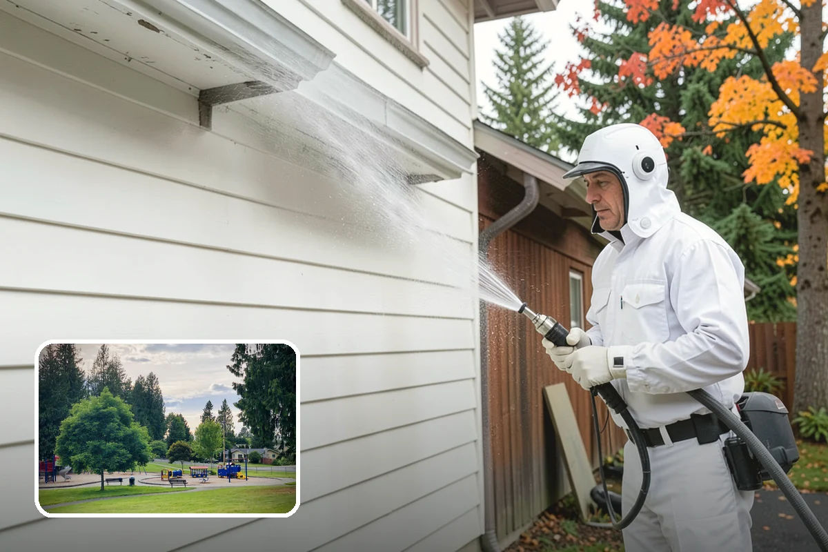 Gutter Maintenance in Bonney Lake, Pierce County, WA - Keeps troughs, faces, and downspouts clear year-round