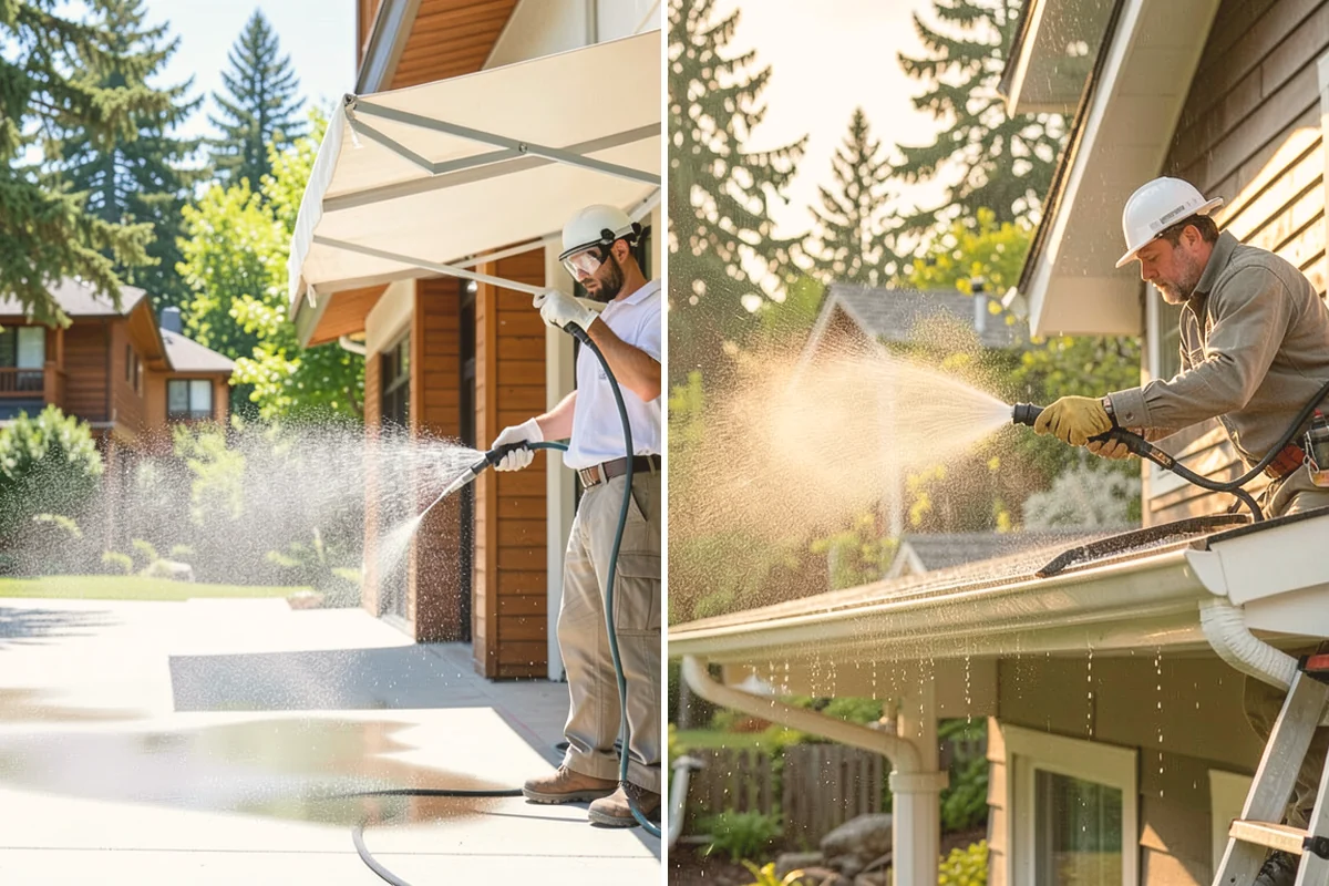 Gutter Maintenance in Bothell, King County, WA - Set a schedule matched to your property's debris load