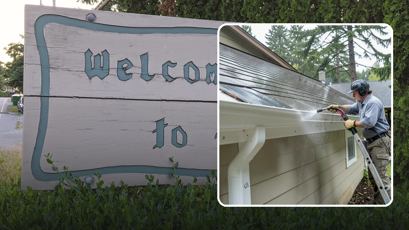 Gutter Maintenance in Brier, Snohomish County, WA - Scheduled gutter maintenance that keeps troughs, faces, and downspouts clear through the region's long wet season.