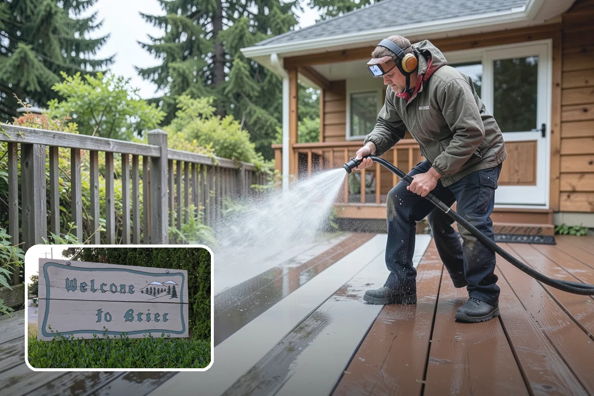 Gutter Maintenance in Brier, Snohomish County, WA - Keeps troughs, faces, and downspouts clear year-round