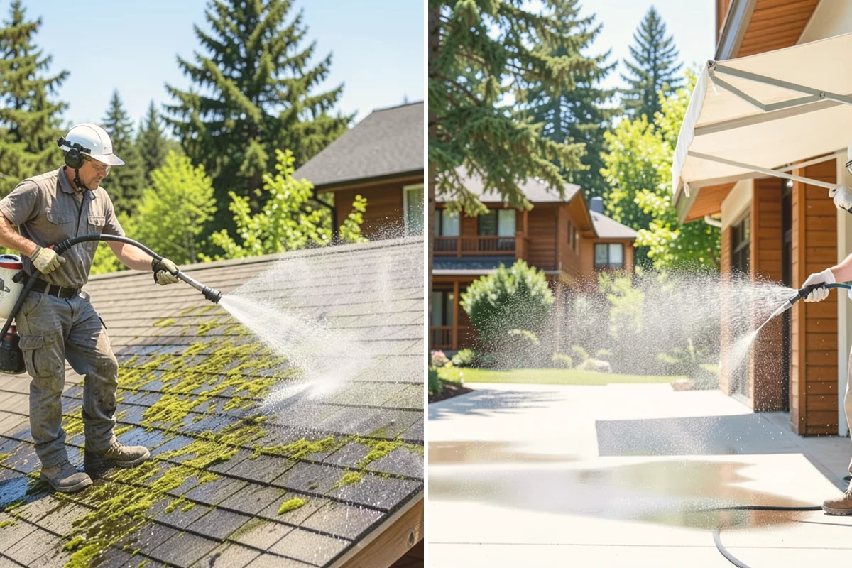 Gutter Maintenance in Brier, Snohomish County, WA - Set a schedule matched to your property's debris load