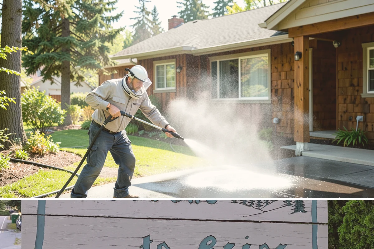 Gutter Maintenance in Brier, Snohomish County, WA - A twice-yearly plan built around fall leaf drop and spring needle shed covers the two peak buildup periods.