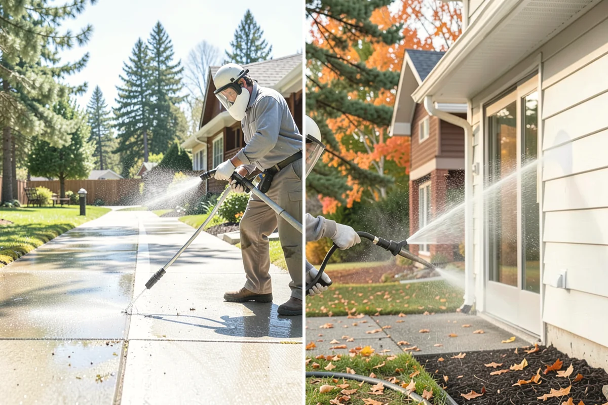 Gutter Maintenance in Burien, King County, WA - Set a schedule matched to your property's debris load