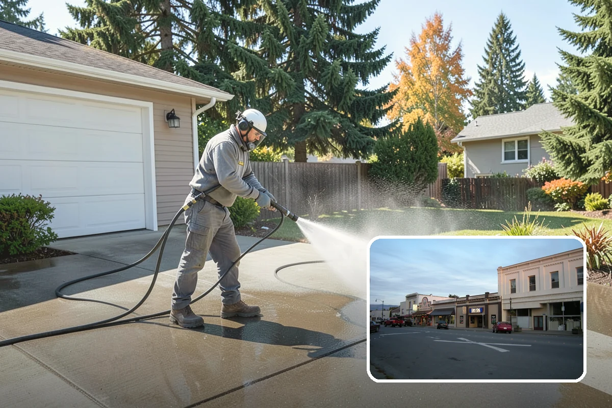 Gutter Maintenance in Burlington, Skagit County, WA - Keeps troughs, faces, and downspouts clear year-round