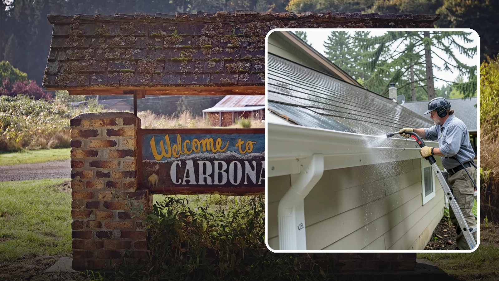 Gutter Maintenance in Carbonado, Pierce County, WA - Scheduled gutter maintenance that keeps troughs, faces, and downspouts clear through the region's long wet season.