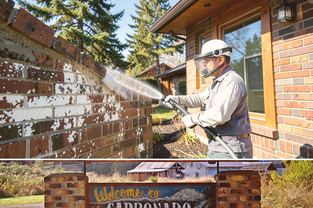 Gutter Maintenance in Carbonado, Pierce County, WA - A twice-yearly plan built around fall leaf drop and spring needle shed covers the two peak buildup periods.