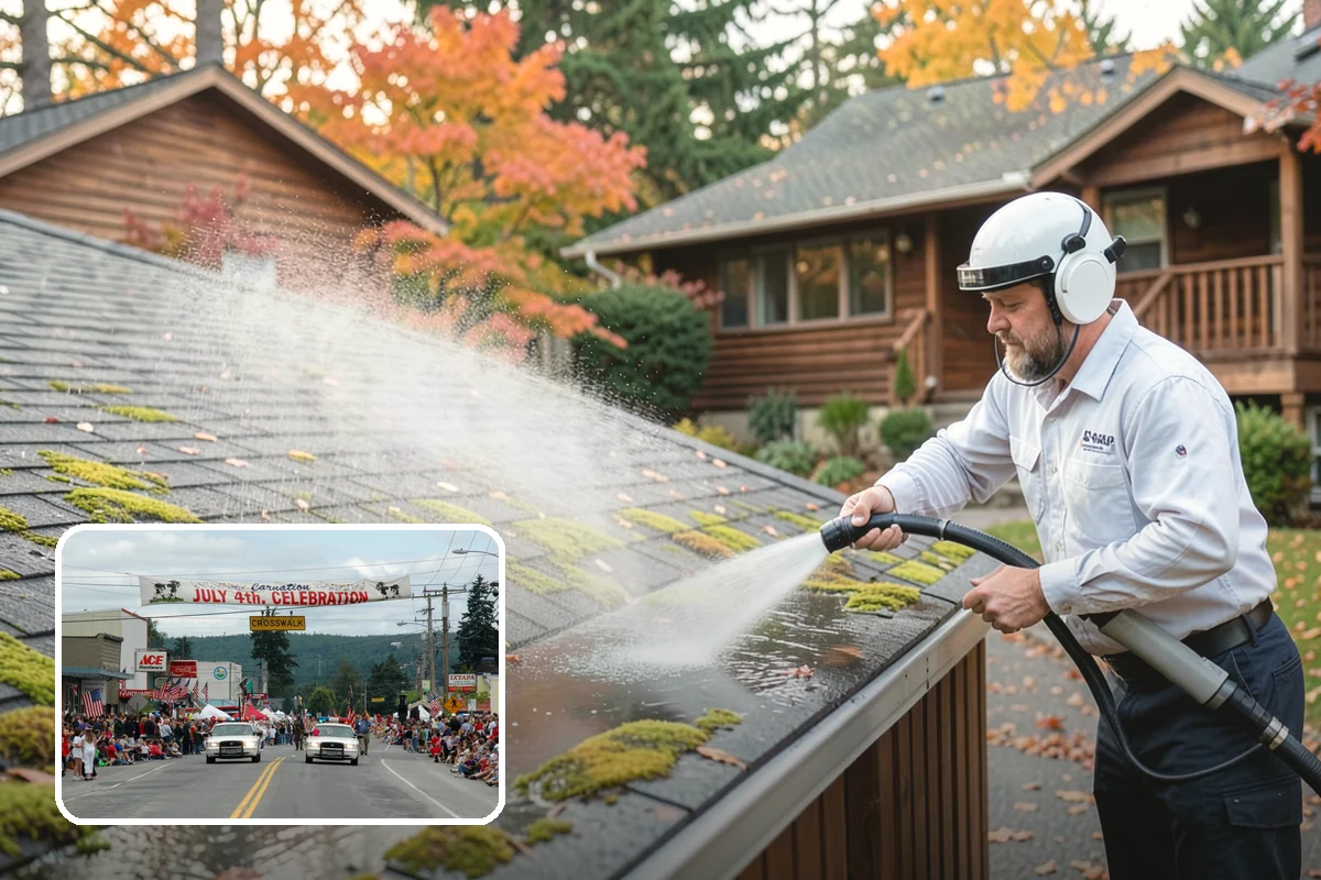 Gutter Maintenance in Carnation, King County, WA - Keeps troughs, faces, and downspouts clear year-round
