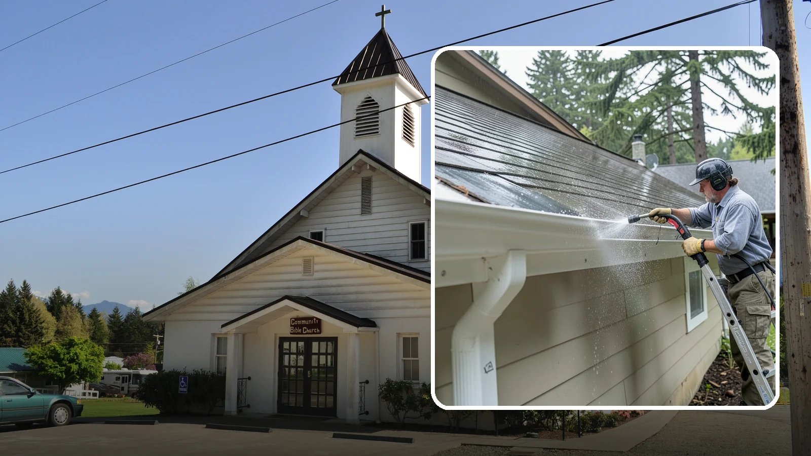 Gutter Maintenance in Concrete, Skagit County, WA - Scheduled gutter maintenance that keeps troughs, faces, and downspouts clear through the region's long wet season.