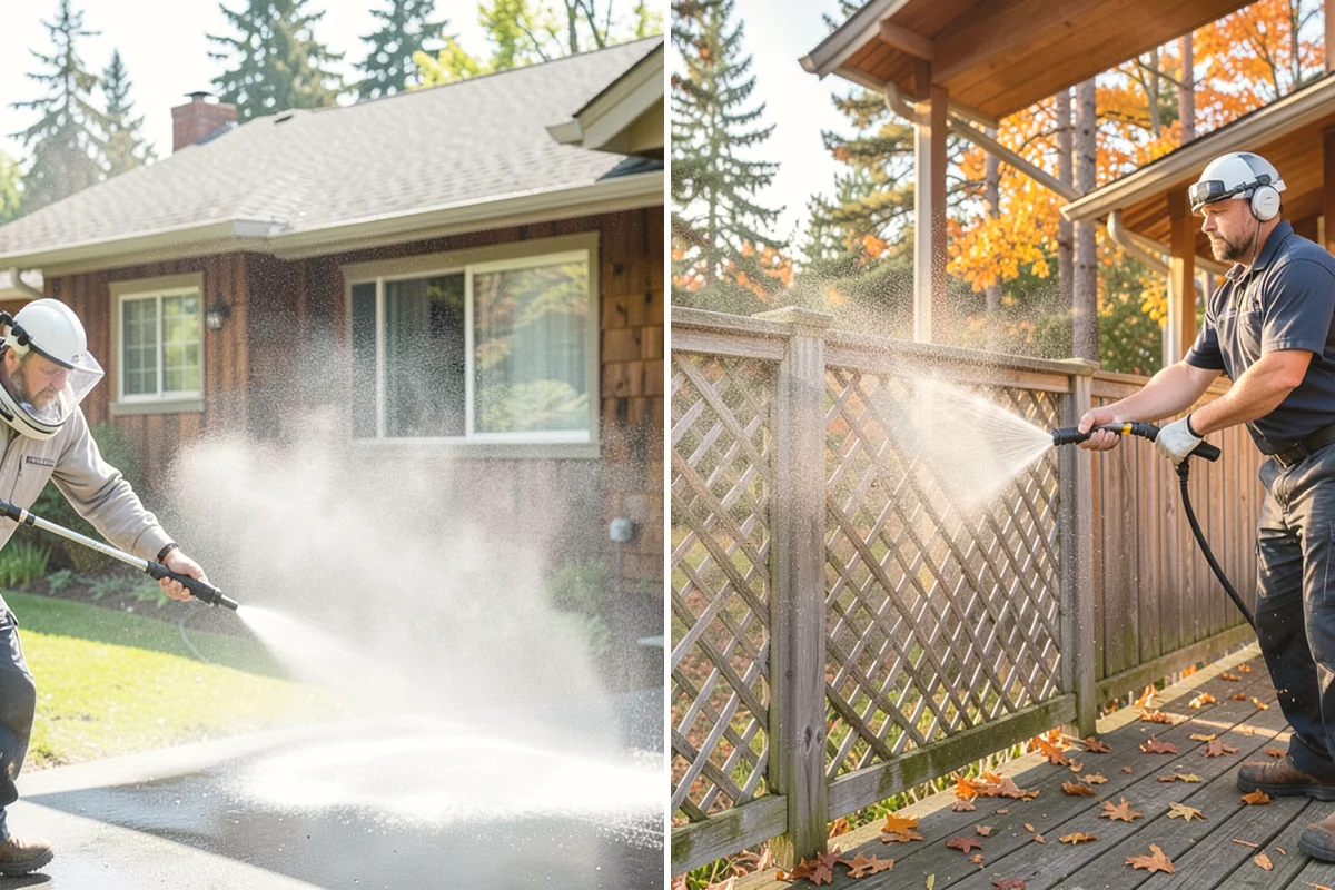 Gutter Maintenance in Covington, King County, WA - Set a schedule matched to your property's debris load