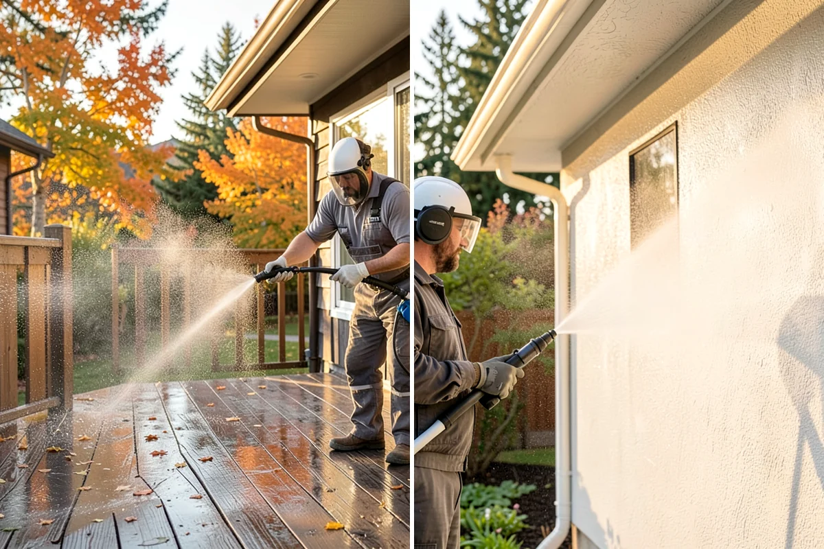 Gutter Maintenance in DuPont, Pierce County, WA - Set a schedule matched to your property's debris load