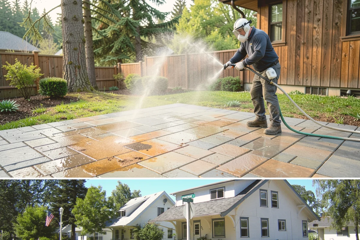 Gutter Maintenance in DuPont, Pierce County, WA - A twice-yearly plan built around fall leaf drop and spring needle shed covers the two peak buildup periods.
