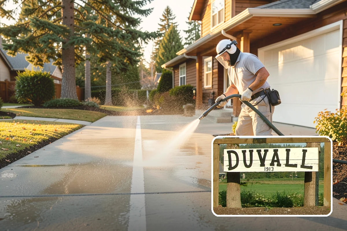 Gutter Maintenance in Duvall, King County, WA - Keeps troughs, faces, and downspouts clear year-round