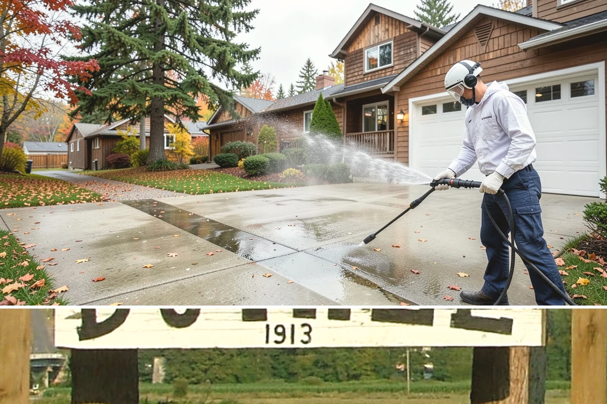 Gutter Maintenance in Duvall, King County, WA - A twice-yearly plan built around fall leaf drop and spring needle shed covers the two peak buildup periods.