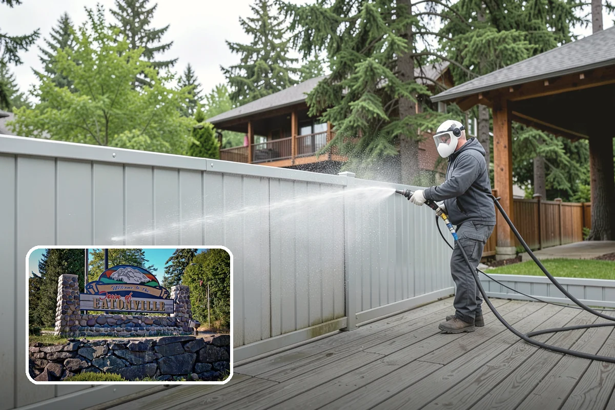 Gutter Maintenance in Eatonville, Pierce County, WA - Keeps troughs, faces, and downspouts clear year-round